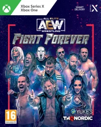 Ilustracja AEW: Fight Forever (XO/XSX)